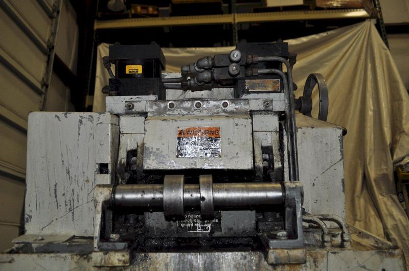 2000 LB X 8" X .060" LITTELL COIL CRADLE STRAIGHTENER