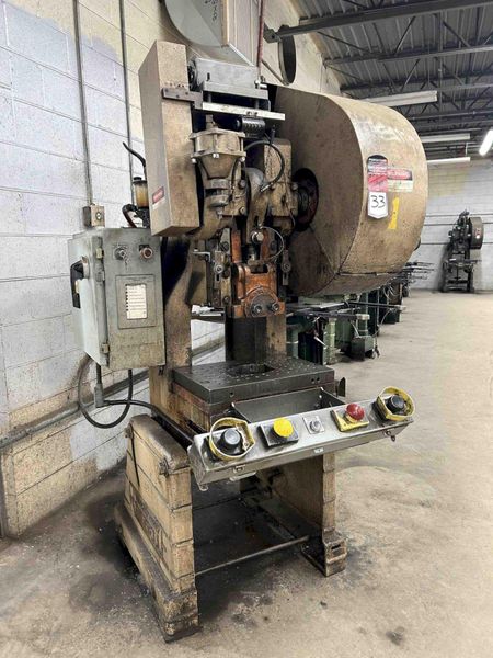25 TON ROUSSELLE OBI PRESS
