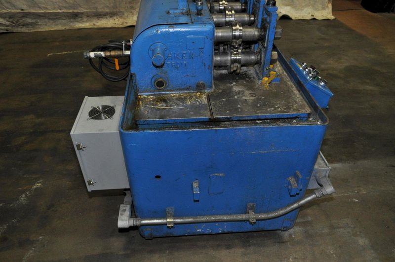 10 STAND X 8" TISHKEN ROLLFORMER 1.5" SHAFT