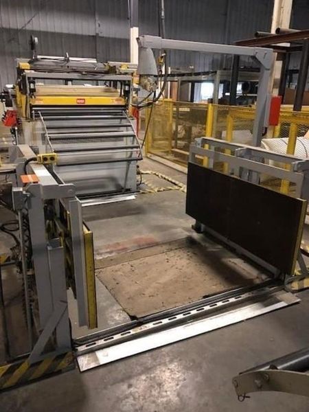 10000 LB X 50 X .074" ROWE SERVO FEEDLINE