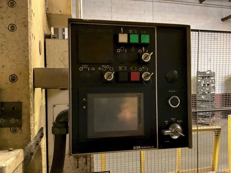 66 TON AIDA GAP PRESS