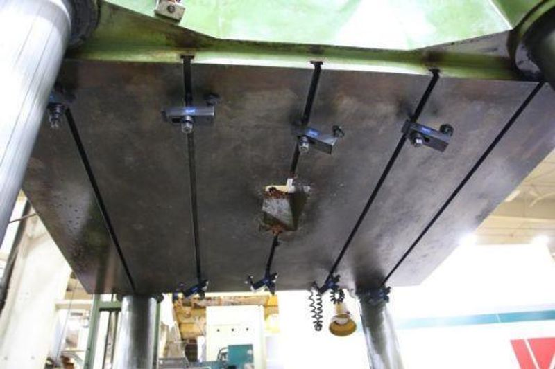 180 TON REIS SPOTTING PRESS