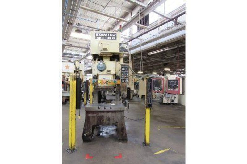 88 Ton Stamtec Gap Frame Press