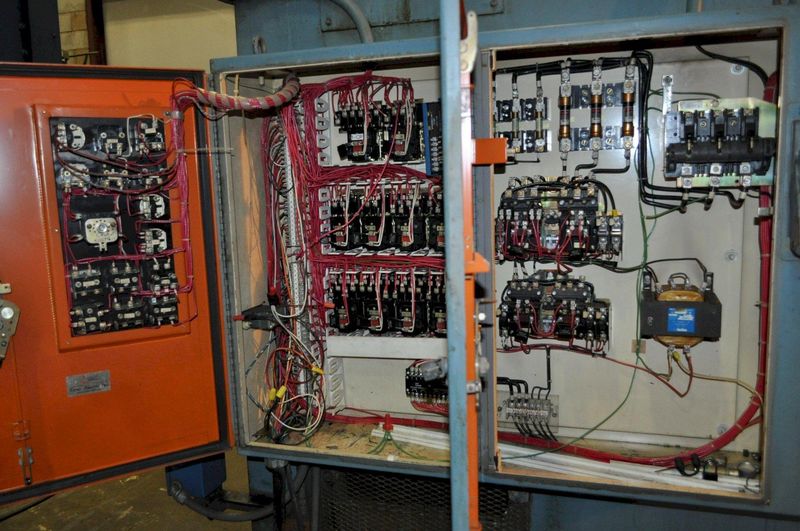 60 TON NIAGARA SSDC PRESS