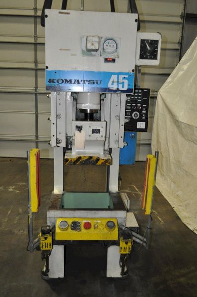 45 TON KOMATSU GAP FRAME PRESS