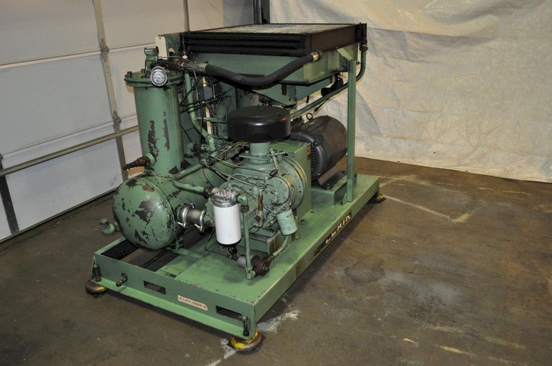 60 HP SULLAIR AIR COMPRESSOR