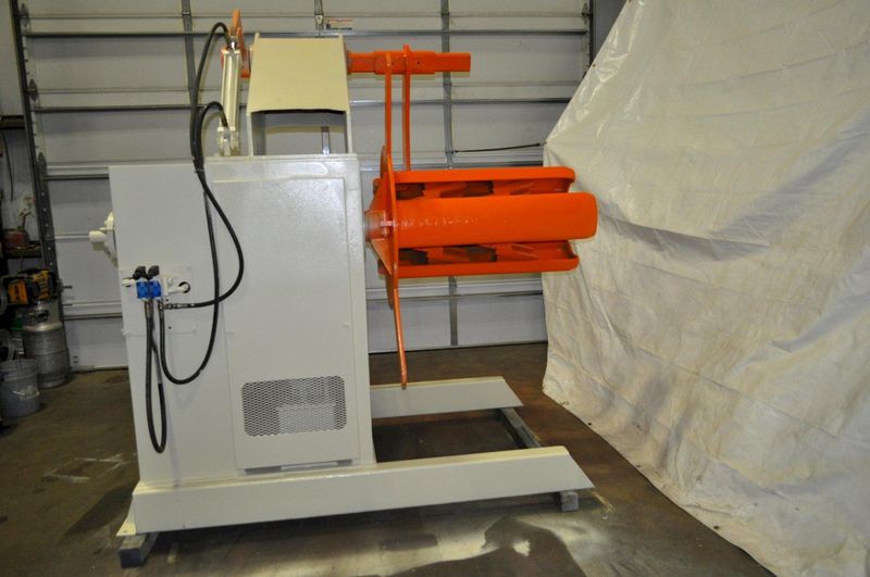 10000 X 42" AMERICAN STEEL LINE UNCOILER