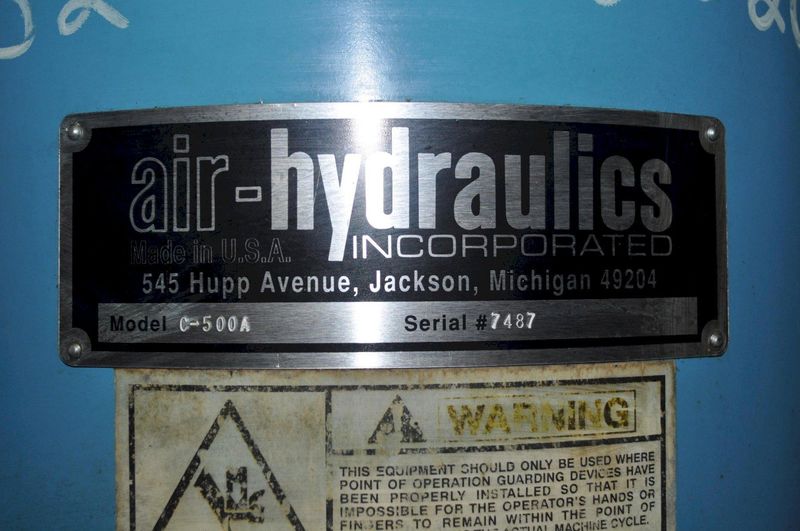 15 TON AIR-HYDRAULICS PRESS