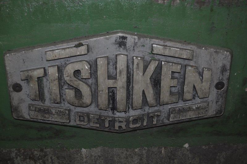 24 Stand  x 3" Shaft Tishken Roll Former