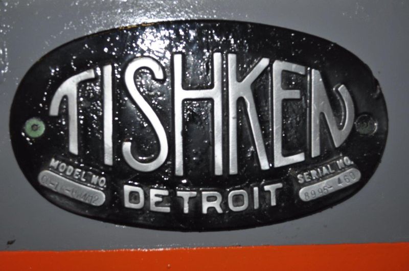 50 ton Tishken Cut Off Press