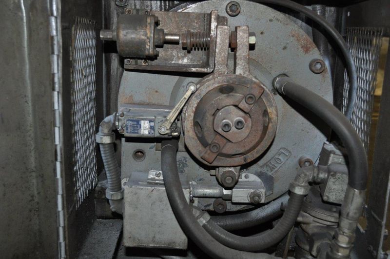 50 Ton Tishken Cut Off Press
