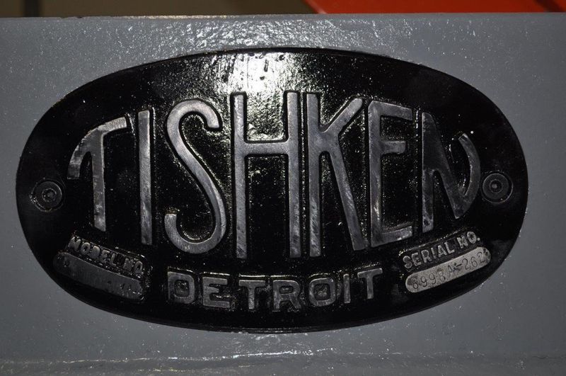 100 Ton Tishken Cut Off Press