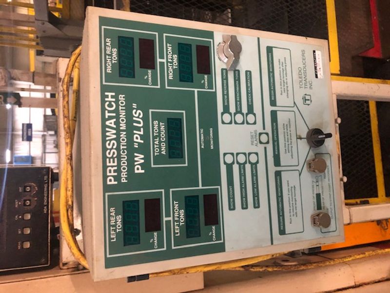 330 TON AIDA SSDC LINK DRIVE PRESS