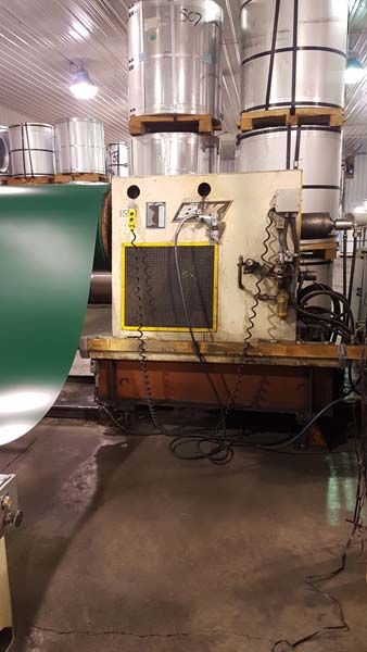 14 STAND B & K 3.5" ARBOR ROLLFORMER LINE