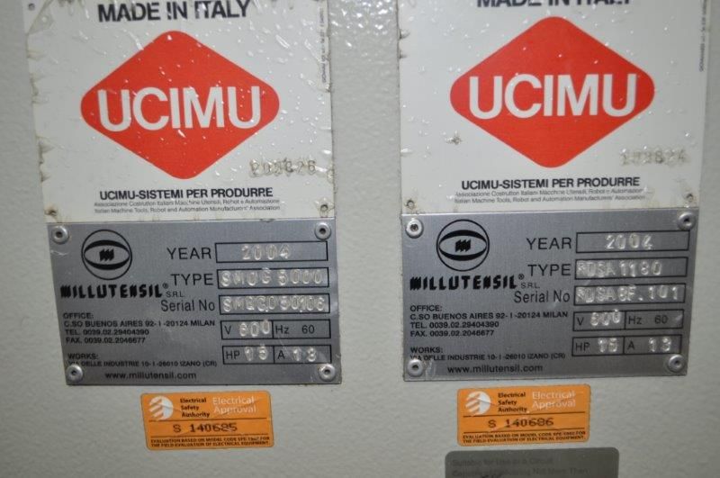 6600 LB x 31" x .118" MILLUTENSIL COMPACT SERVO FEEDLINE