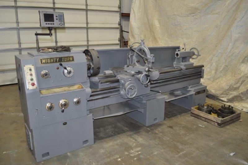 21" x 80"  MIGHTY TURN GAP BED ENGINE LATHE