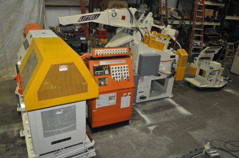 20,000 LB x 24" x .110" LITTELL SERVO FEED LINE