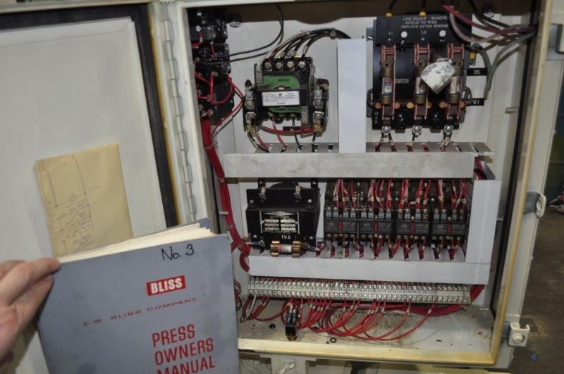 22 TON BLISS OBI PRESS