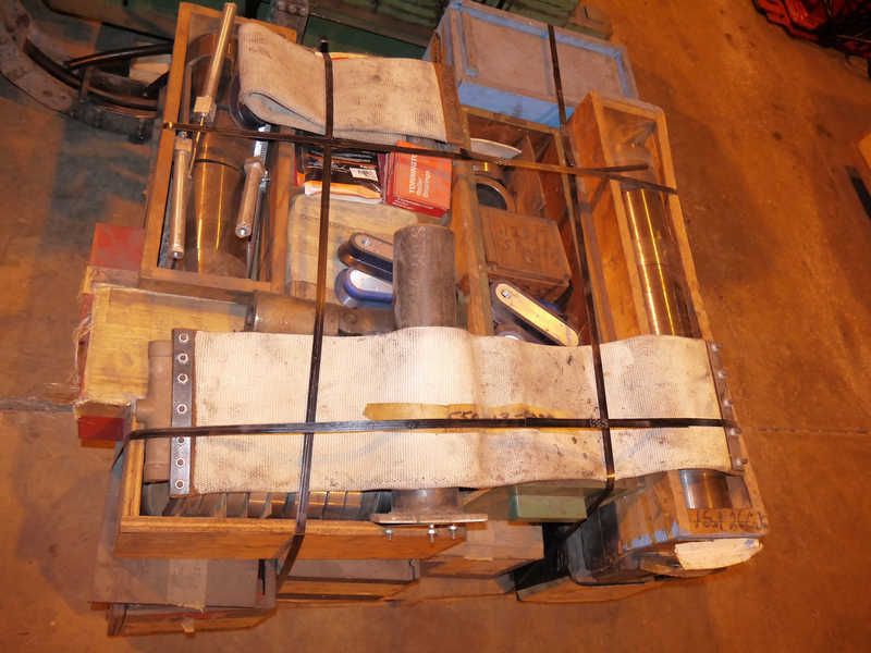 26" x 4.12" x 10,000 LB STAMCO RUESCH SLITTING LINE