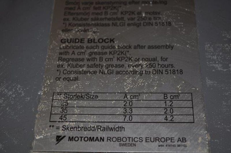 ARCWORLD YASKAWA MOTOMAN ROBOTIC SPOTWELDING CELL