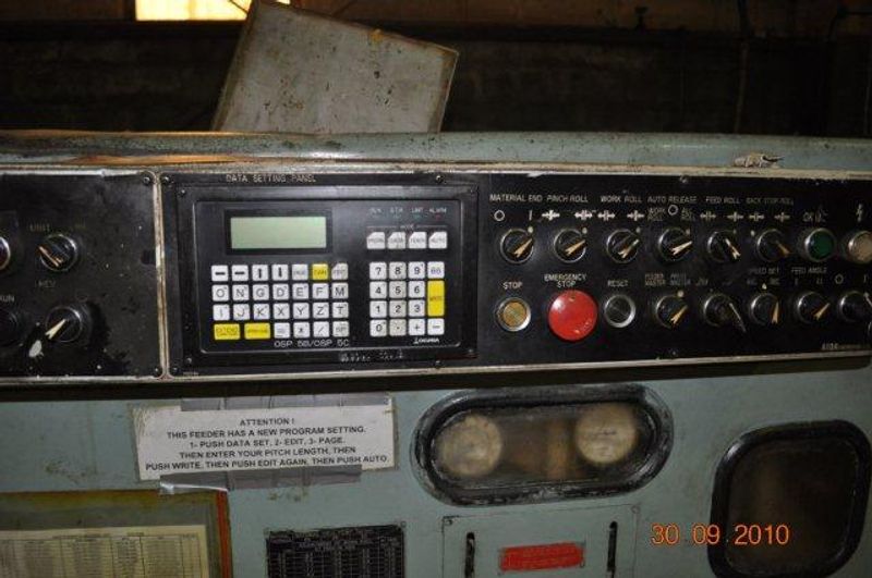 6600 LB x 15.8" X .170 AIDA SERVO FEEDLINE