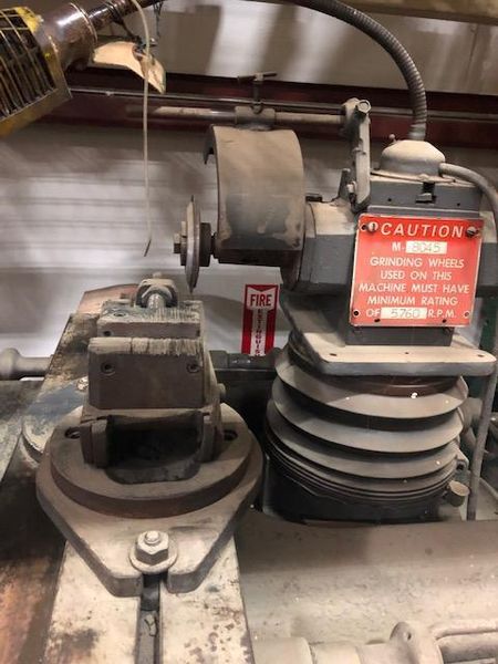 #2 Cincinnati Tool & Cutter Grinder