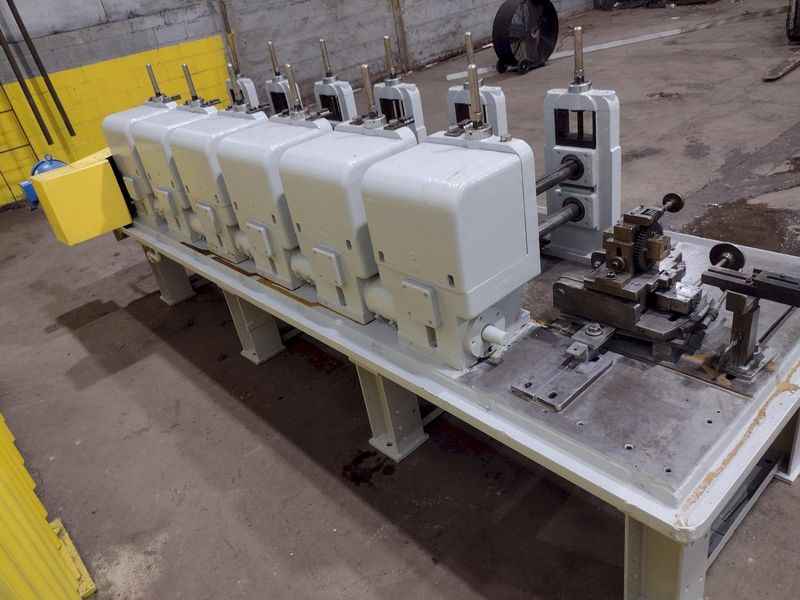 6 STAND X 2" YODER MODEL #M2-1/2 ROLLFORMER: STOCK #18586