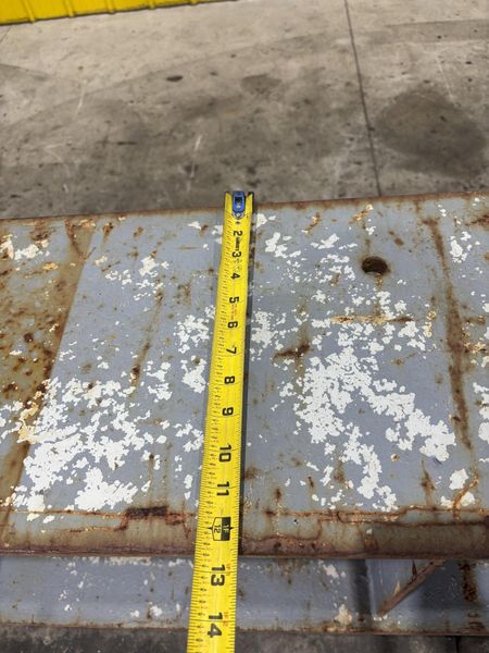 55 TON X 17’ LONG ARCHER STEEL SPREADER BAR / LIFTING BEAM: STOCK #22976