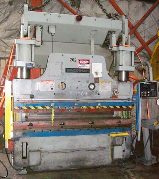 230 TON CINCINNATI HYDRAULIC PRESS BRAKE