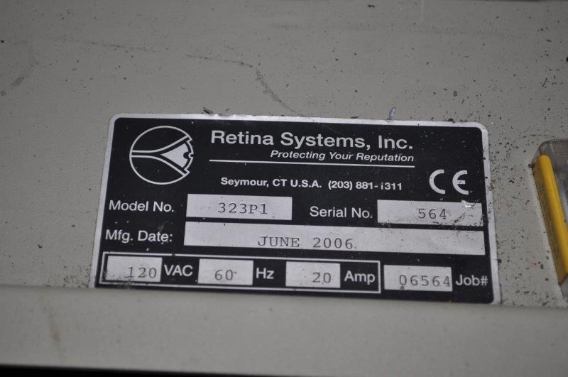 RETINA VISION INSPECTION SYSTEM
