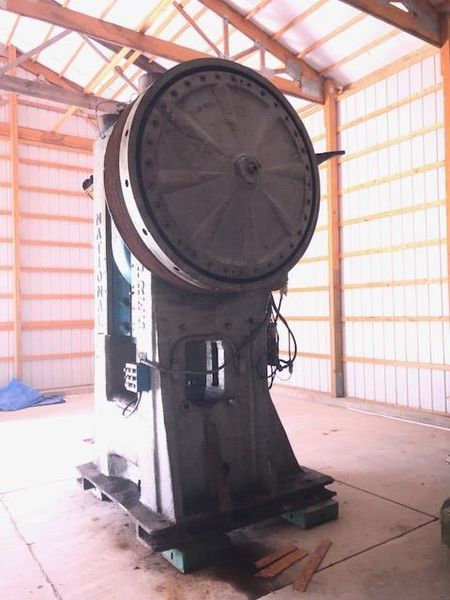 700 Ton National Forging Press