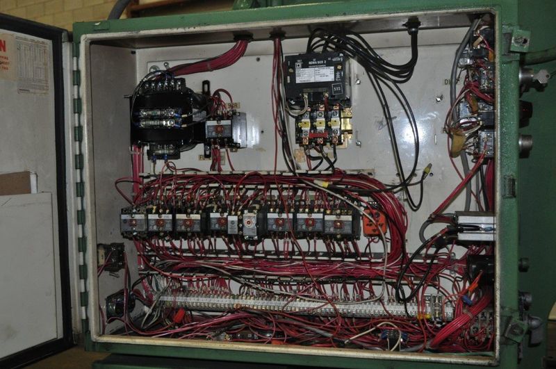 60 Ton Bliss OBI Press