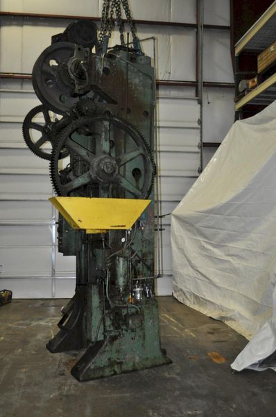 400 TON BLISS KNUCKLE JOINT PRESS