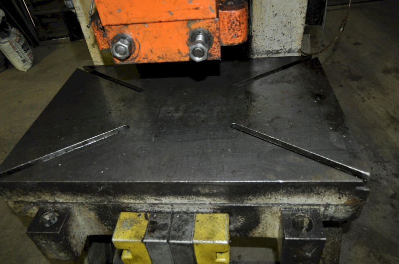 60 Ton Southbend OBI press