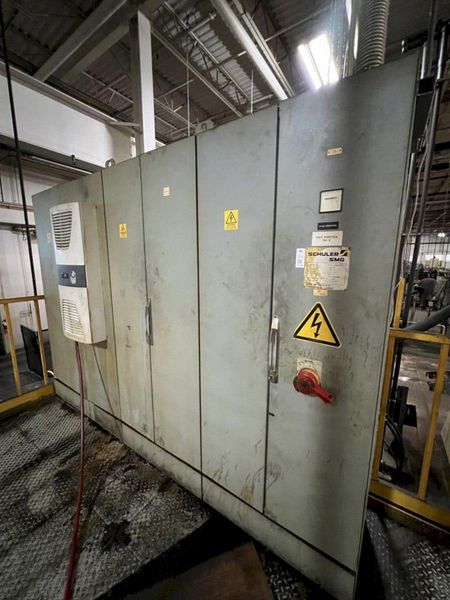 700 TON FEINTOOL FINE BLANKING PRESS