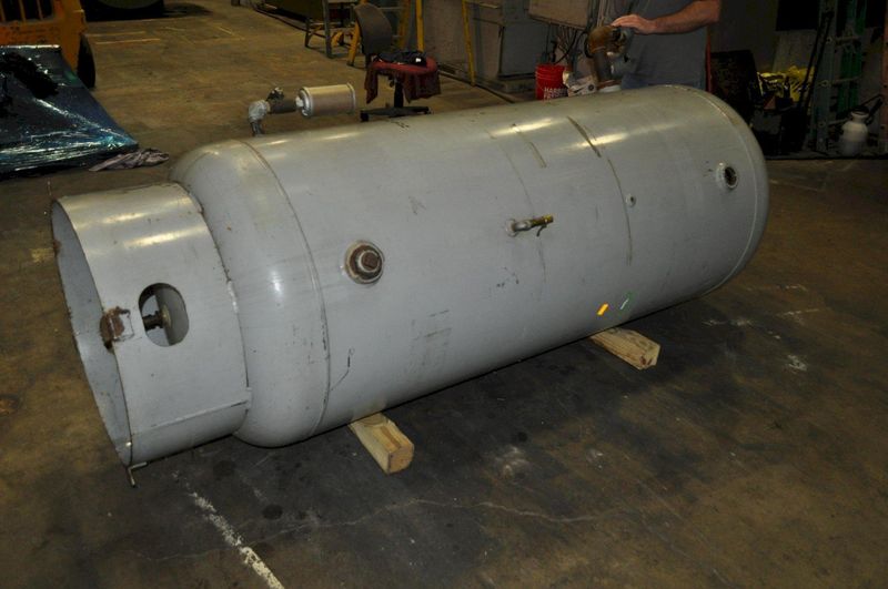 350 GALLON AIR RECIEVER TANK137 PSI