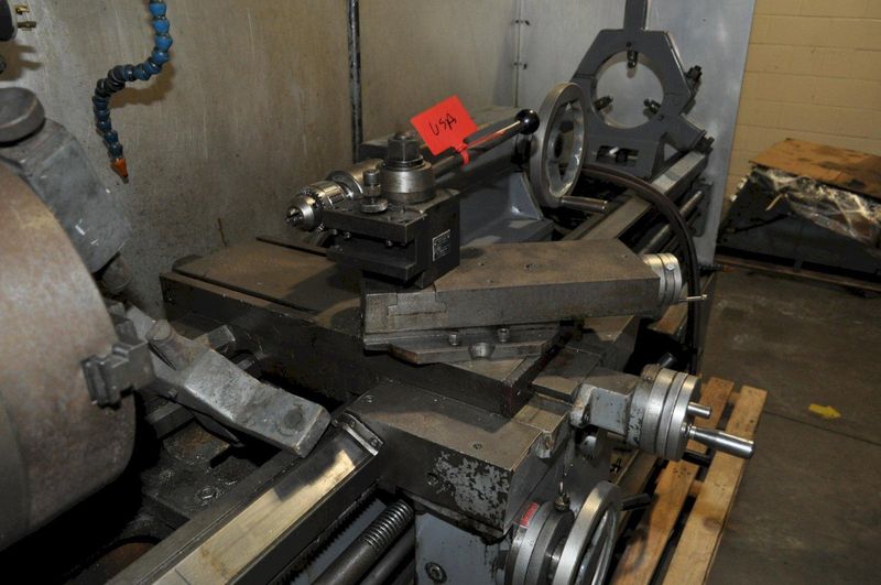 20" x 72" SIRCO GAP BED ENGINE LATHE