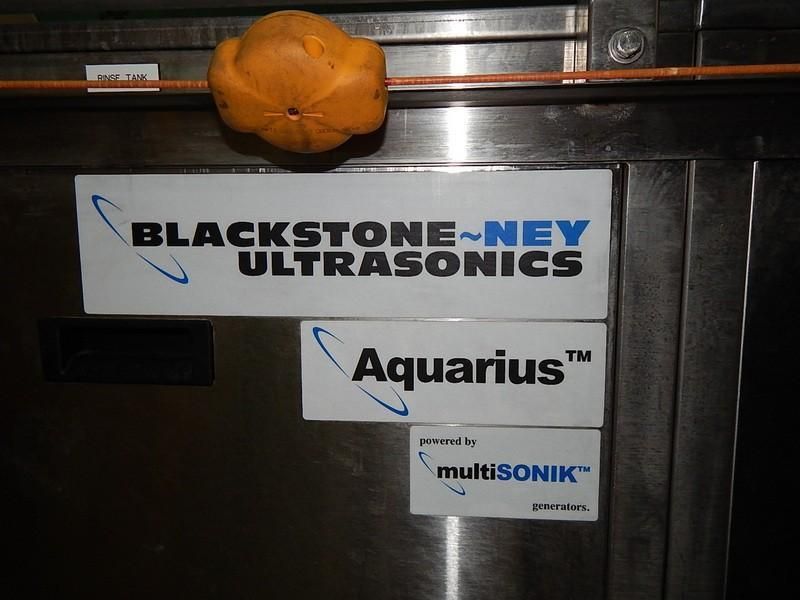 BLACKSTONE-NEY AQ-3-1620 Ultrasonic Cleaning System, 16" x 20" x 18" Deep Tanks