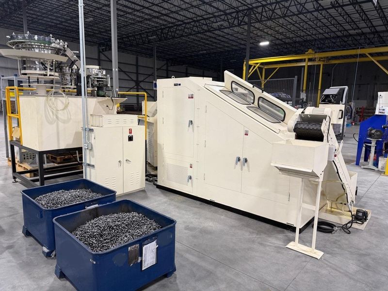 #40 Chun Zu Model CPR-16L Flat Die Thread Rolling Machine
