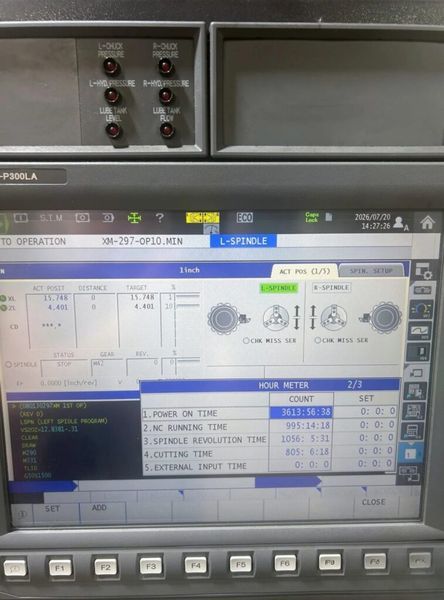 Okuma 2SP-2500H w/ Gantry Load/Unload (2018)
