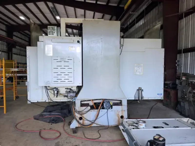 Haas VF-6D CNC Vertical Machining Center (2004)
