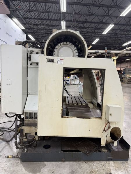 Litz Hitech CV-800 Vertical Machining Center w/ 4th Axis Rotary Table
