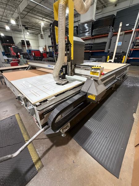 2014 Multicam 3000 Series CNC Router (#5995)