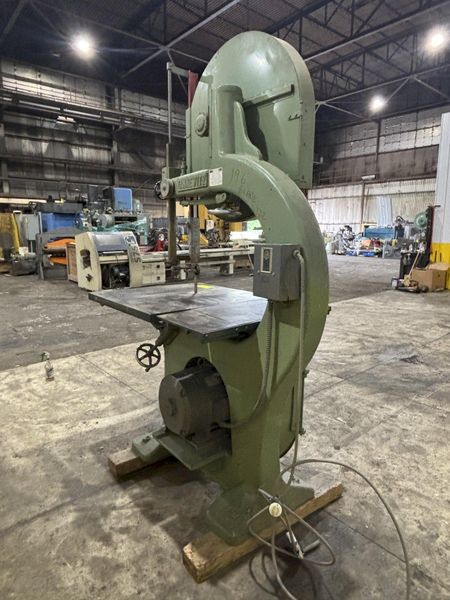 36" TANNEWITZ MODEL #G-3 VERTICAL BAND SAW: STOCK #23157