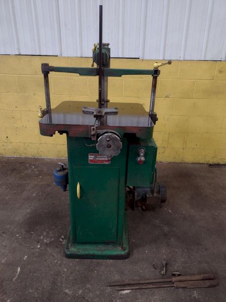 1.25" X 9" D.C. MORRISON MODEL #K KEYSEATER: STOCK #17987