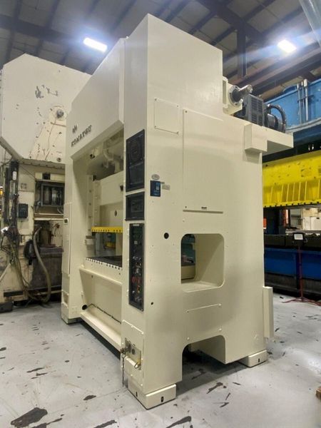 Komatsu E2M200 200 Ton Straight Side Mechanical Stamping Press