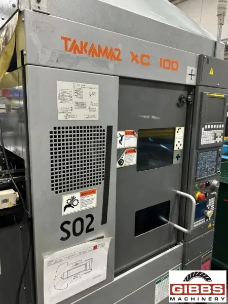 TAKAMAZ XC-100 - Horizontal Lathe