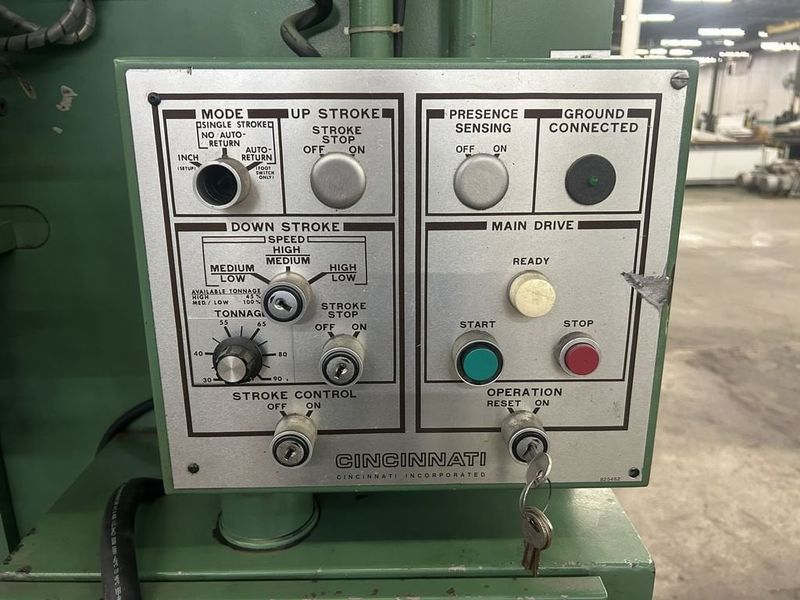 Cincinnati 90CBX8 CNC Press Brake (#6003)