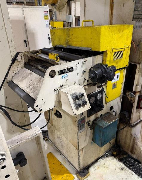 150-ton Minster "Piece-Maker" Back Geared Straight Side Press Model P2-150-60 For Sale, Year 199