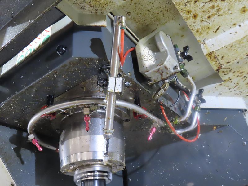 Haas VF-5/50XT CNC Vertical Machining Center, Haas NextGen Control, Haas HRT-160, 4th Axis Drive, Probing, 1000 PSI TSC